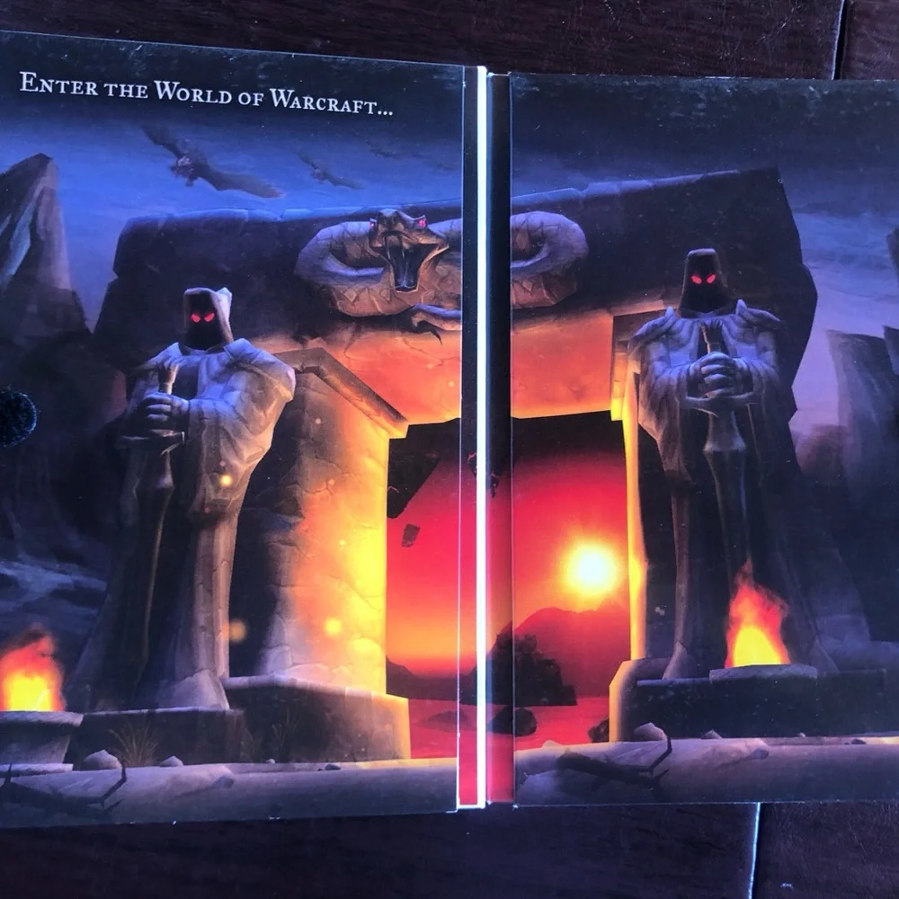 World of Warcraft game set